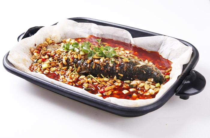万源纸包鱼培训